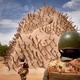 Image for article titled Climate Disasters Make Vulnerable Countries More Susceptible to War